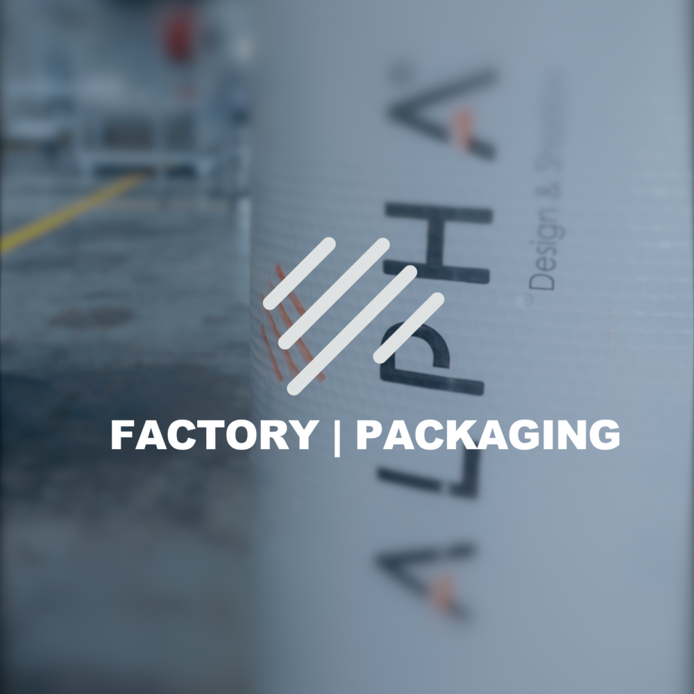 Factory packaging